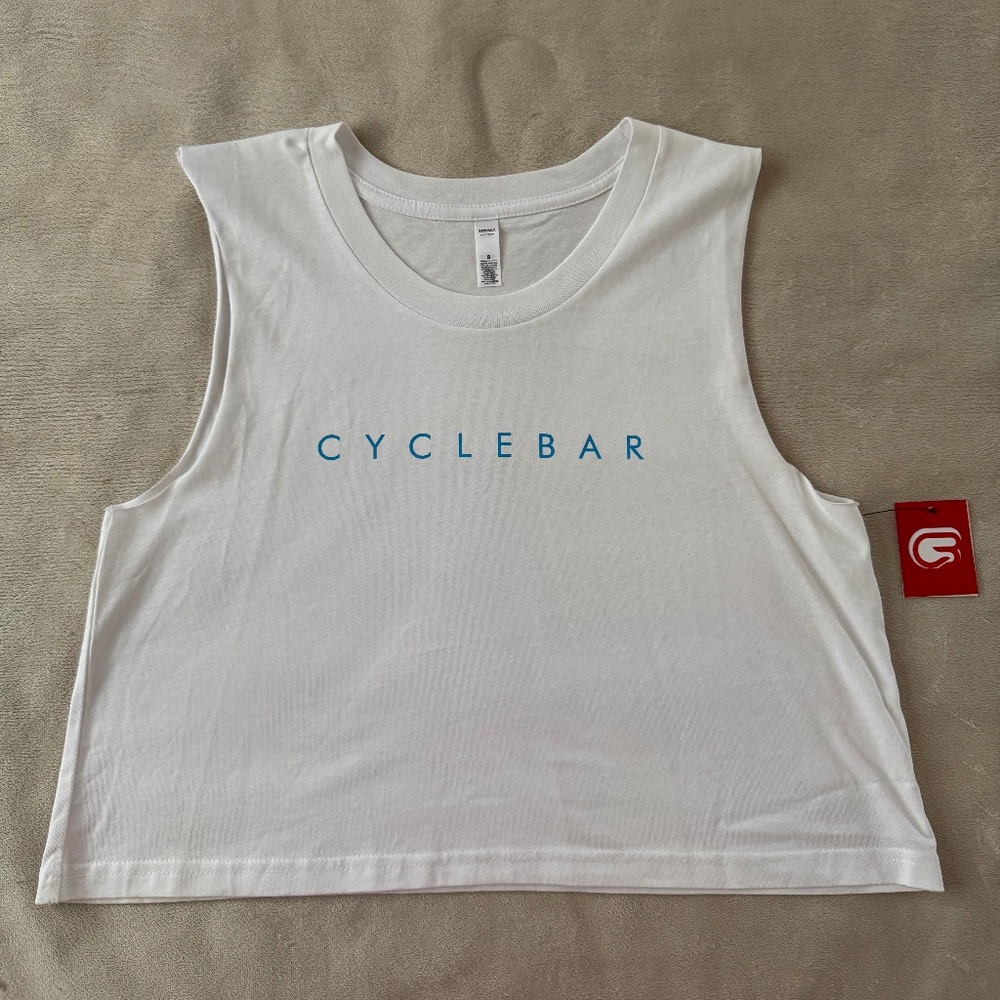 CycleBar Women's Crop Tank